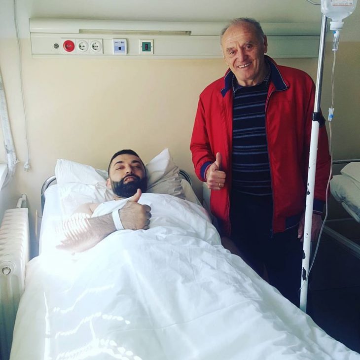 Asmir Kolasinac u bolnici - uspesno operisan - www.Sjenica.com
