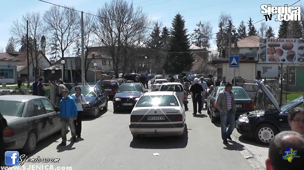 Autopijaca u Sjenici April 2015