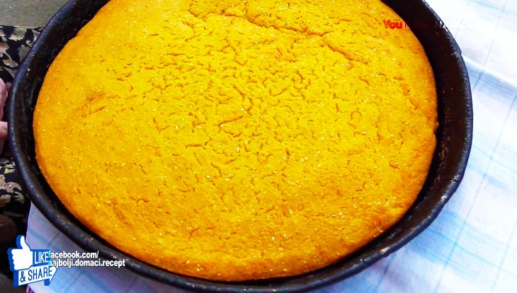 Recept: Bosanska kukuruza ili seljacka proja - snimljeno u Priboju - Sjenica / April 2016