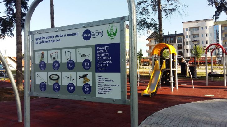 Nivea decje igraliste - Sjenica