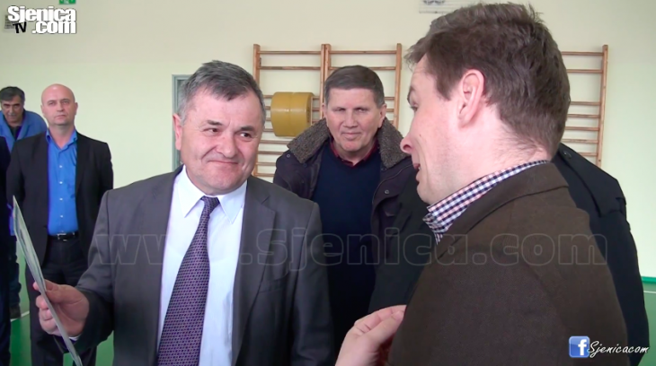 Predstavnici Ceske Ambasade posetili Sjenicu - www.Sjenica.com - Februar 2017