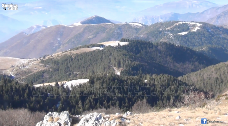 Prirodne lepote Sjenice - www.Sjenica.com - Slikano sa Jelenka - Decembar 2016