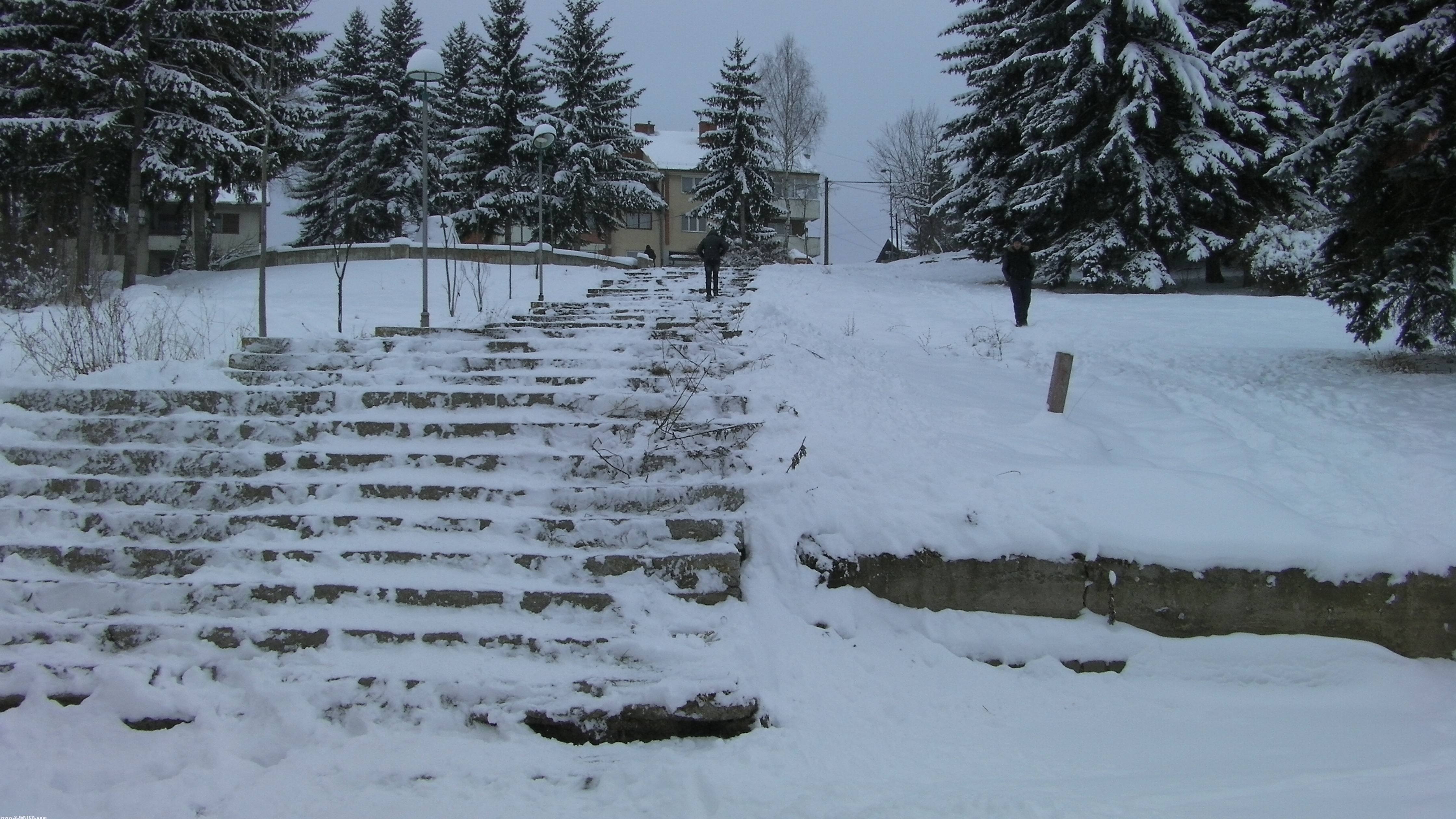 Sjenica 18.01.2016. / Snijeg u Sjenici