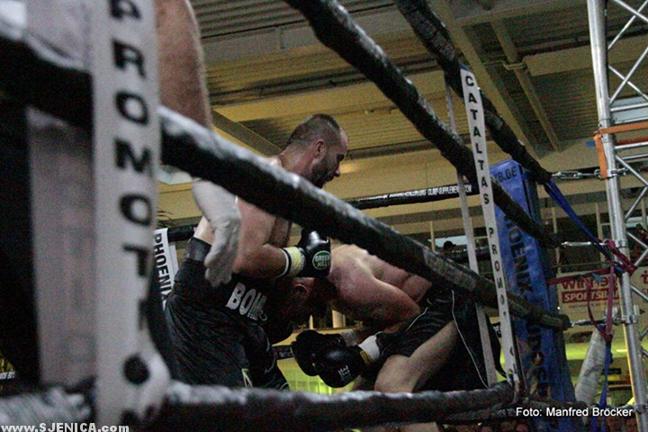 Sanel Papic boks mec 1 Kassel 2017 Jun