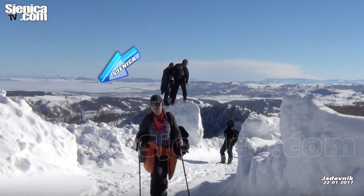 Sjenica u magli - Slikano sa Jadovnika - www.Sjenica.com - Januar 2017