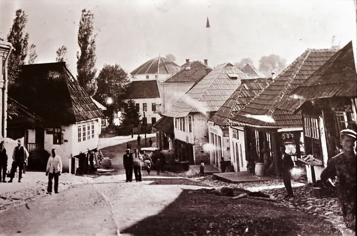 Stara čaršija Sjenica