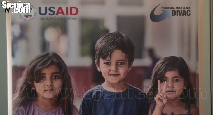 USAID - FONDACIJA ANAI VLADE DIVAC - SJENICA APRIL 2017