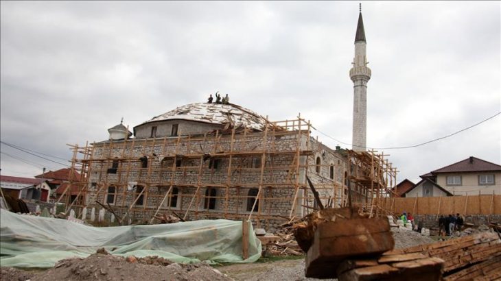 restauracija Sultan Valide dzamije