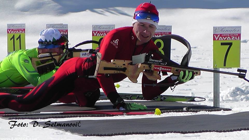 Biatlon Najbolje mesto osvojio naš Damir Rastić (95.mesto) www